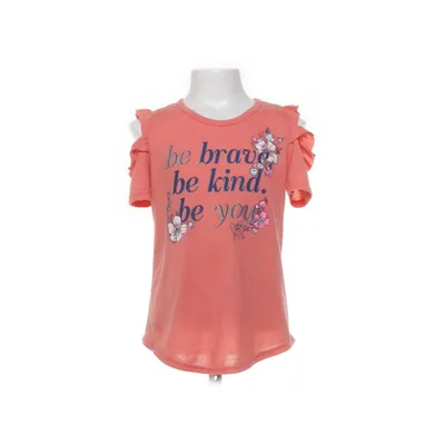 T-shirt (Röd, Flerfärgad) från Self Esteem Polyester