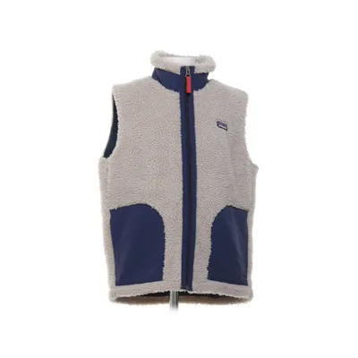 Fleecevest (Beige, Blauw) van Patagonia Nylon, Gerecycled polyester