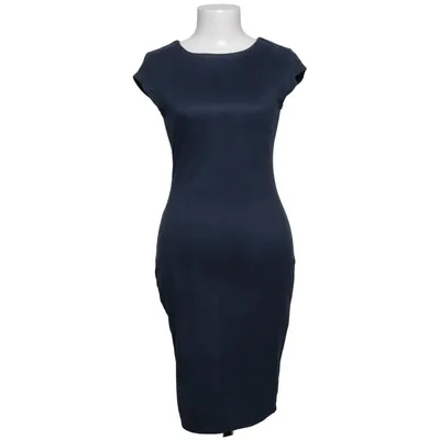 Jurk (Blauw) van Vintage Dressing Elastaan, Polyester