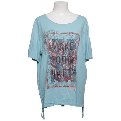 T-shirt (Grön, Flerfärgad) från Cecil Bomull