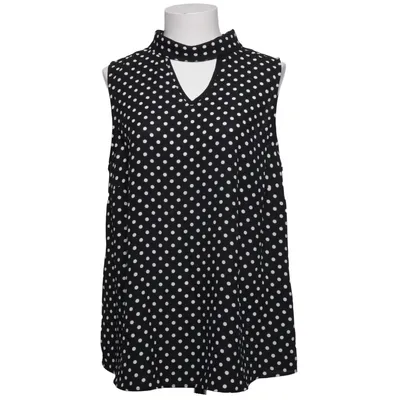 Haut (Noir, Blanc) de Crossroads Polyester