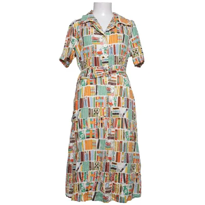 Shirt dress (Multicolored) from Joanie Viscose