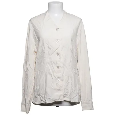 Blouse (Beige) from Silk Collection