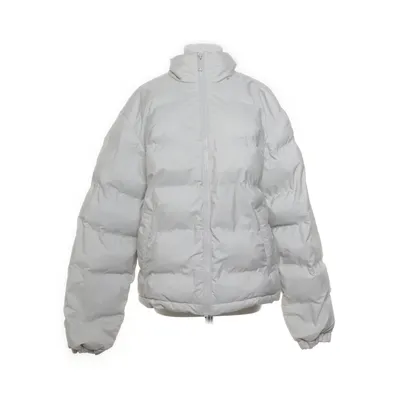 Vinterjakke (Hvid) fra Weekday Polyester