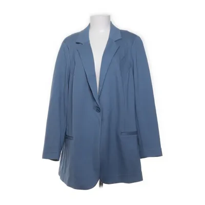 Blazer (Blauw) van Zizzi Elastaan, Polyamide, Viscose