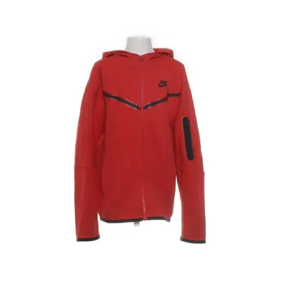 Capuchon sweater (Rood) van Nike Katoen, Polyester