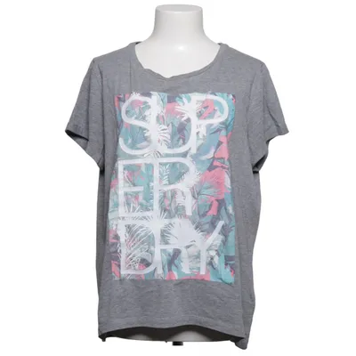 T-shirt (Boyfriendfit) van Superdry Katoen, Polyester