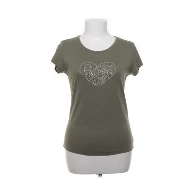 T-shirt (Green, Multicolored) from ESPRIT Cotton