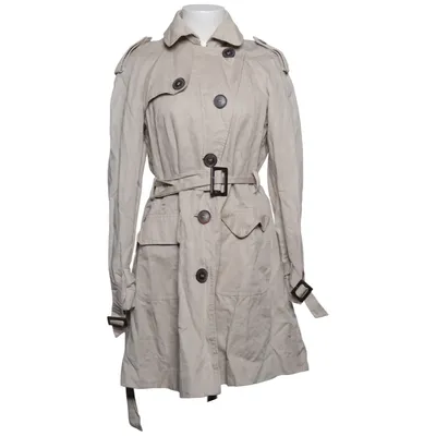 Trenchcoat (Beige) van River Island Katoen, Linnen, Polyester
