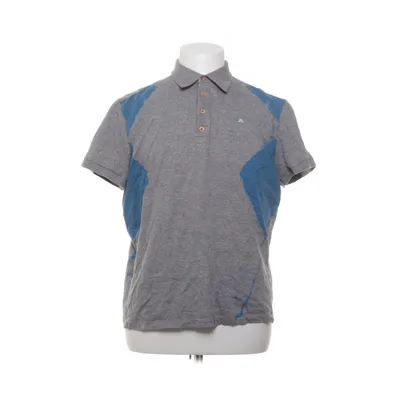 Poloshirt (Grijs, Blauw) van J.Lindeberg Katoen