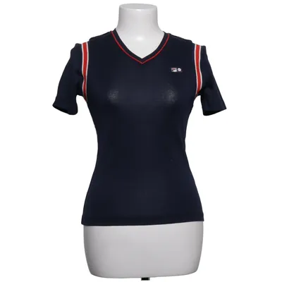 T-shirt (Blue, Red, White) from Fila Cotton