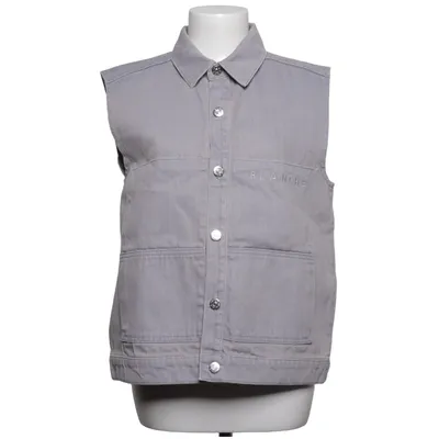 Gilet en jean (Argile-Bl) de Blanche Coton biologique