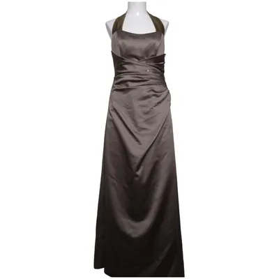 Aftonklänning (Brun) från Rose & Rose Polyester