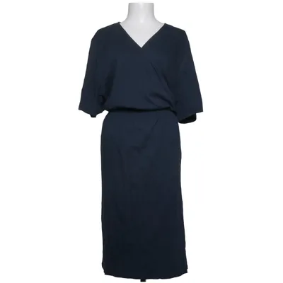 Robe portefeuille (Bleu) de Pure by Ulla Popken Coton biologique