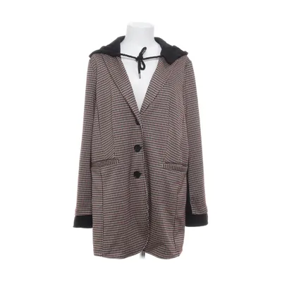 Blazer (Brun, Sort, Hvid) fra Taifun Bomuld, Elastan, Polyamid, Polyester, Viscose