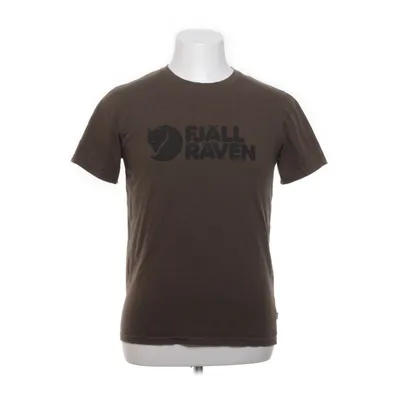 T-shirt (Bruin) van Fjällräven Katoen, Polyester