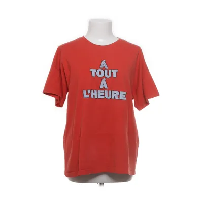 T-shirt (Rood) van Gestuz