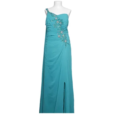 Avondjurk (Turquoise) van JJ's House Polyester
