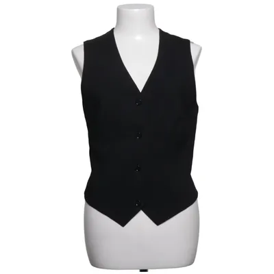 Gilet de costume (Noir) de Cavaliere Femme Élasthane, Viscose, Laine