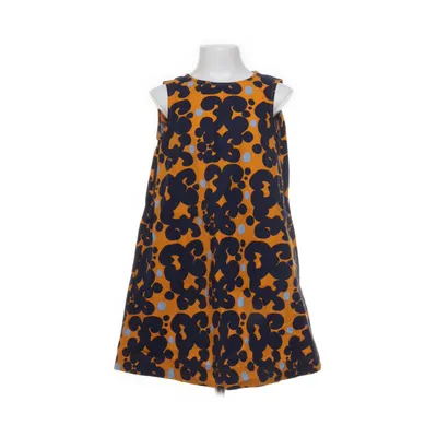 Jurk (Oranje, Blauw, Meerkleurig) van Marimekko x Uniqlo Katoen