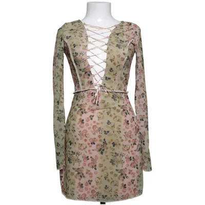 Dress (Pink, Green, Beige) from ASOS Design Polyester