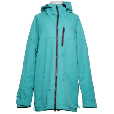 Manteau de ski (Vert) de Ride Polyamide, Polyester