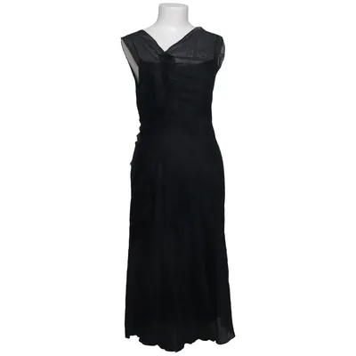 Robe longue (Noir) de Philosophy di Alberta Ferretti Coton