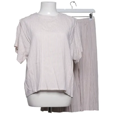 Set (Beige, White) from Guy Laroche Viscose