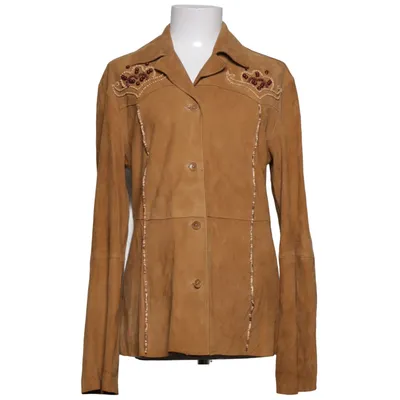 Jacket (Brown) from Marlboro Classics Leather