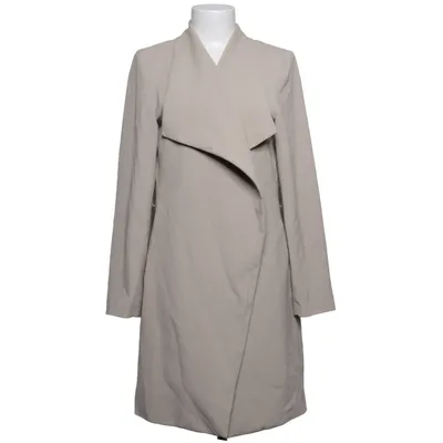 Frakke (Beige) fra Giacomo Elastan, Polyester, Viscose