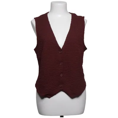 Väst (Röd) från H&M Elastan, Polyester