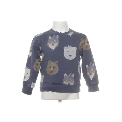 Sweatshirt (Blauw, Meerkleurig) van Whooli Chen x H&M Katoen, Polyester