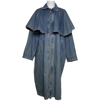 Denim jurk (Hanna Mw) van Hanna MW x Gina Tricot Katoen