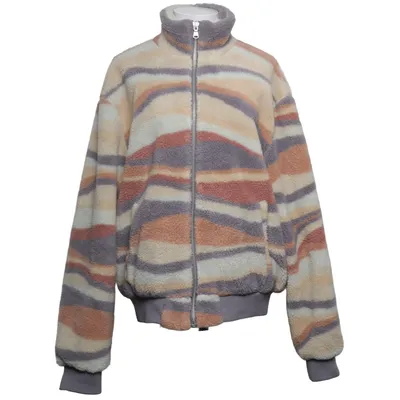 Veste polaire (Beige, Gris, Multicolore) de ASOS Design Polyester