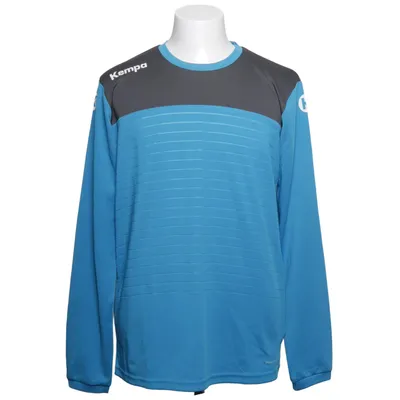 Maillot de sport (Bleu, Gris) de Kempa Polyester