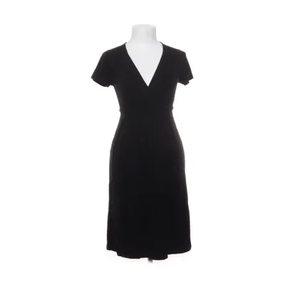 Robe portefeuille (Noir) de ESPRIT Collection Élasthane, Viscose
