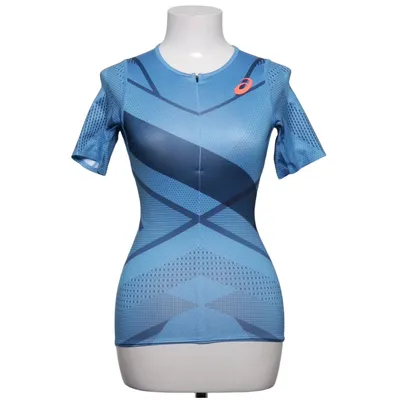 Sports top (Blue, Multicolored) from Asics Elastane, Polyester