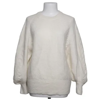 Sweater (Hvid) fra Caroll Elastan, Mohair, Nylon, Uld