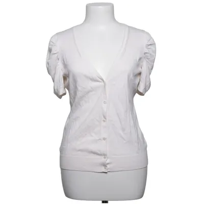 Cardigan (Wit) van Ann Taylor Loft Katoen, Modal, Nylon
