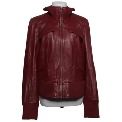 Veste (Rouge) de In Extenso Cuir, Polyester