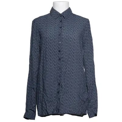 Skjorta (Blå, Vit, Flerfärgad) från The Shirt Factory Viskos