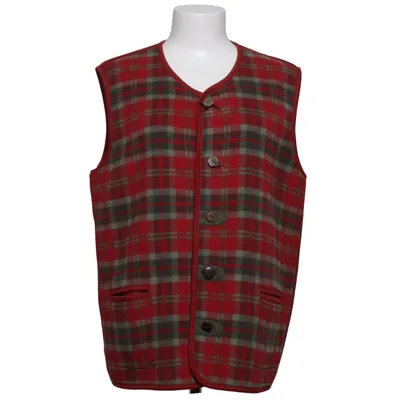 Gilet (Rouge, Vert) de Mode aus Salzburg Polyamide, Laine