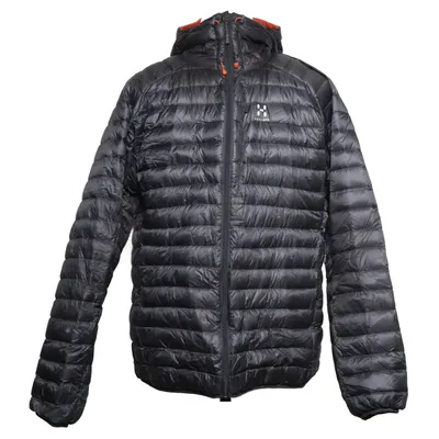 Dunjacka (Grå, Orange) från Haglöfs