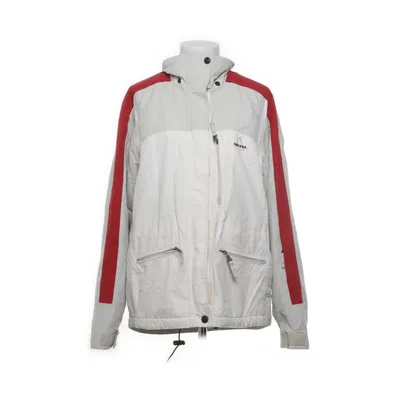 Skidjacka (Vit, Röd) från SOS Polyamid, Polyester