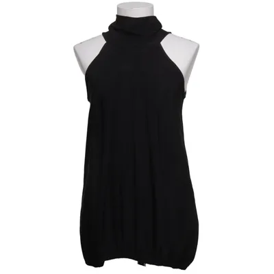 Halter neck top (Black) from Sisters Point Elastane, Polyester