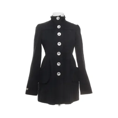 Coat (Black) from Koola Anna Cotton