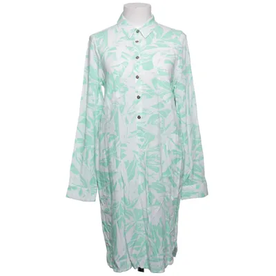 Shirt dress (Green, White) from Melissa Odabash Viscose