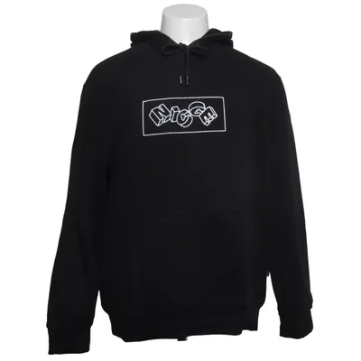 Hoodie (Black) from Nicce Cotton, Polyester