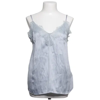 Pyjamaoberteil (Blau) von H&M Party Polyamid, Polyester