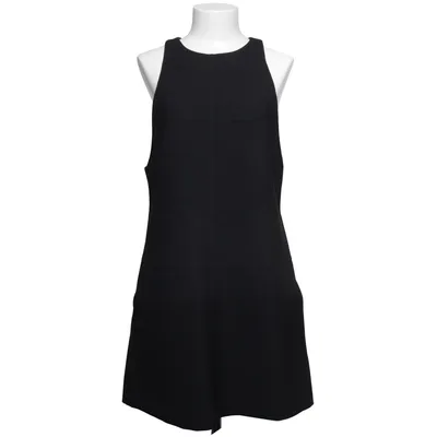 Hängselklänning (Svart) från H&M Studio Elastan, Polyester, Viskos, Ull